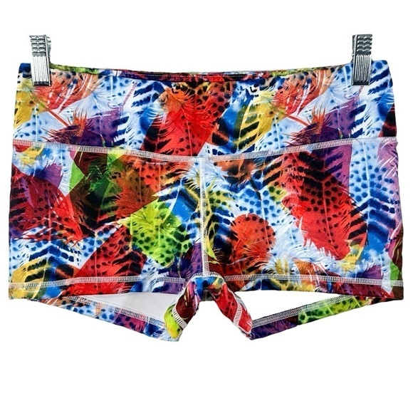 FLEO Wild Feather Shorts (Original) size Medium - Picture 3 of 7